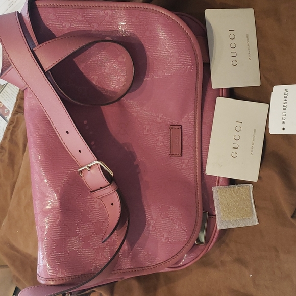 Gucci pink messenger bag - Picture 7 of 7